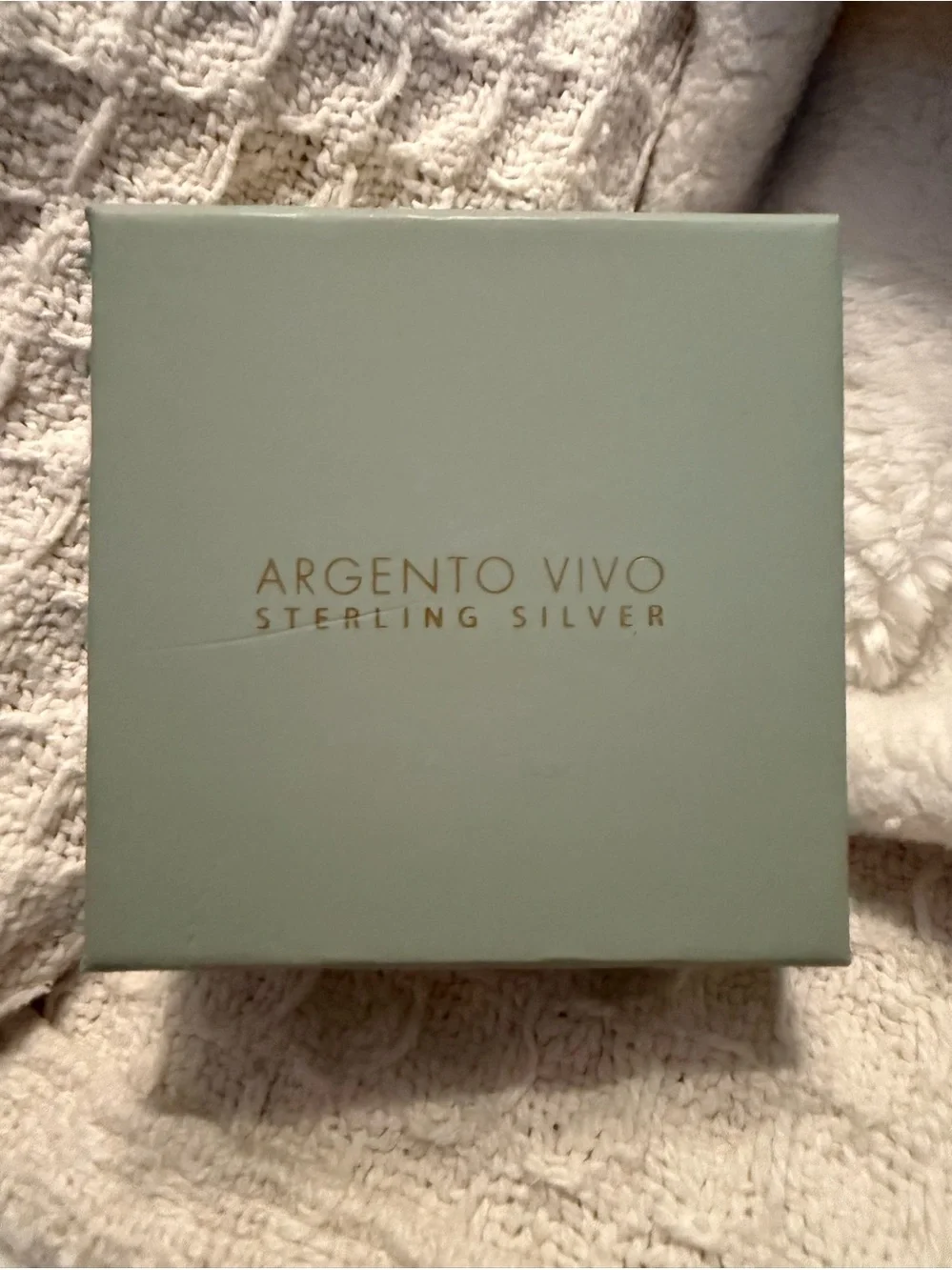NWT! Argento Vivo sterling silver small oval or rectangular huggie hoop earrings